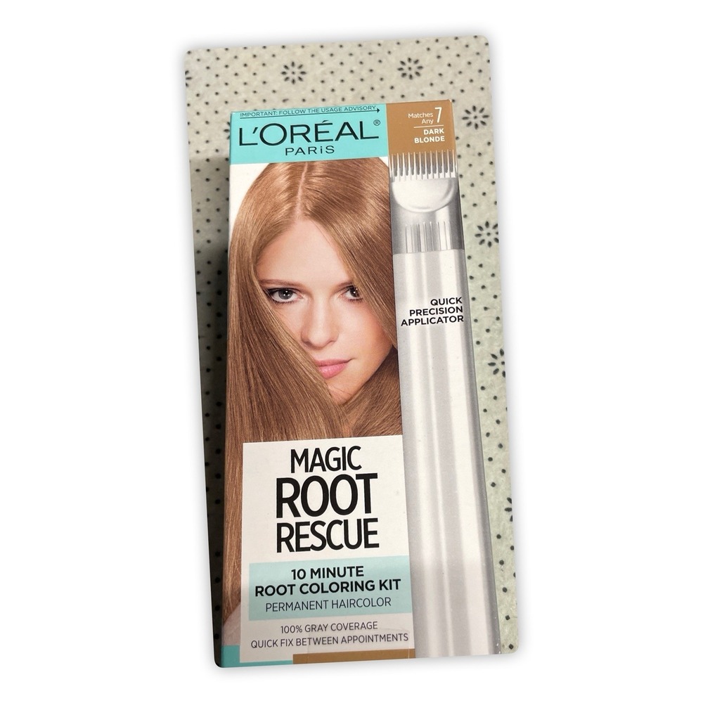 L'Oréal Paris‎ Magic Root Rescue Permanent Hair color, Dark Blonde